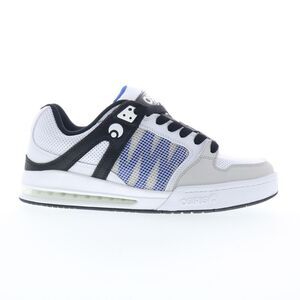 Osiris Mens Pixel White Shoes (NWT)